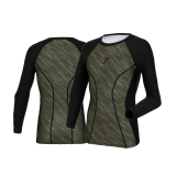 Reusch Padded Eco Undershirt 5313600 7050 black  1